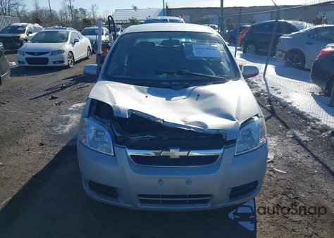 2008 Chevrolet Aveo Ls from USA, damaged, VIN KL1TD566X8B049594